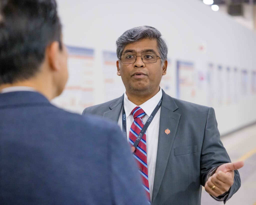 Visitors to Forge Biologics get a tour from one of our AVV experts.