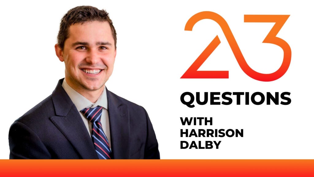 23 Questions with Harrison Dalby