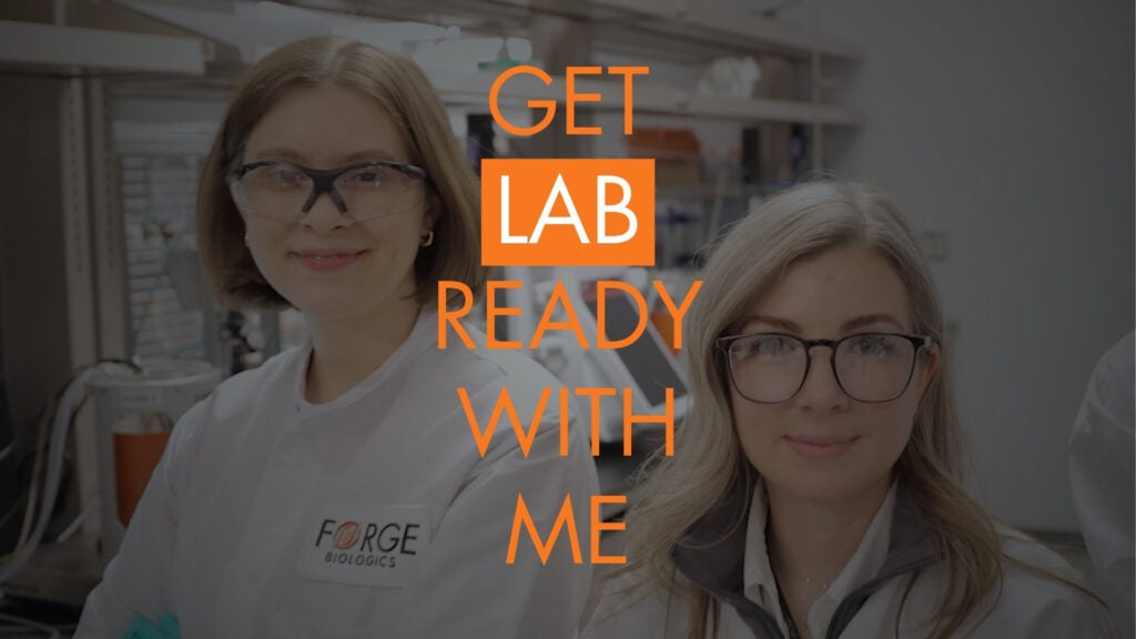 Get Lab Ready With Me