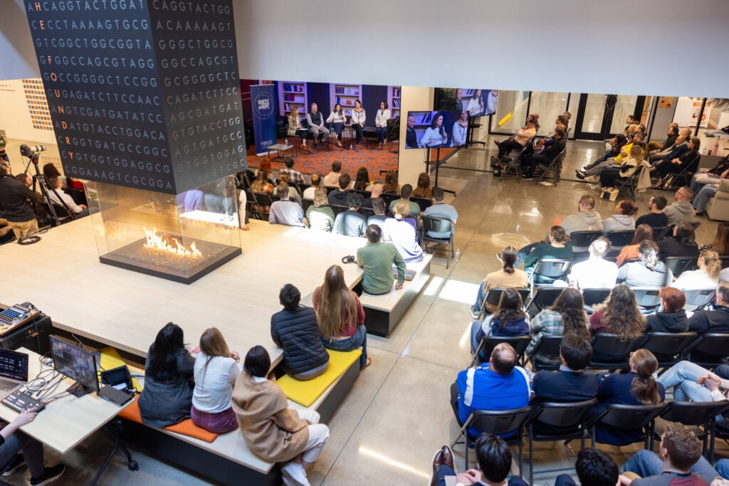 Voices of Hope in the Foundry